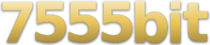 7555bit logo